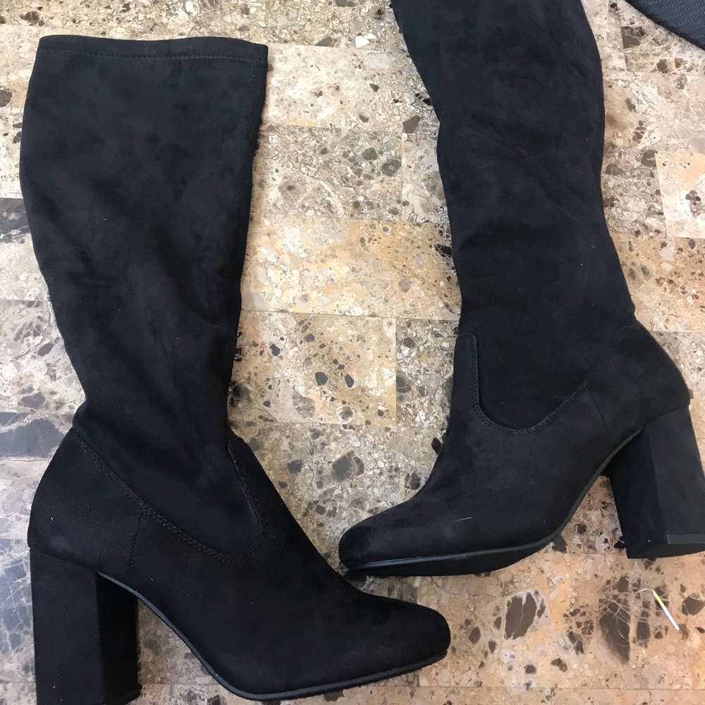 New black boots